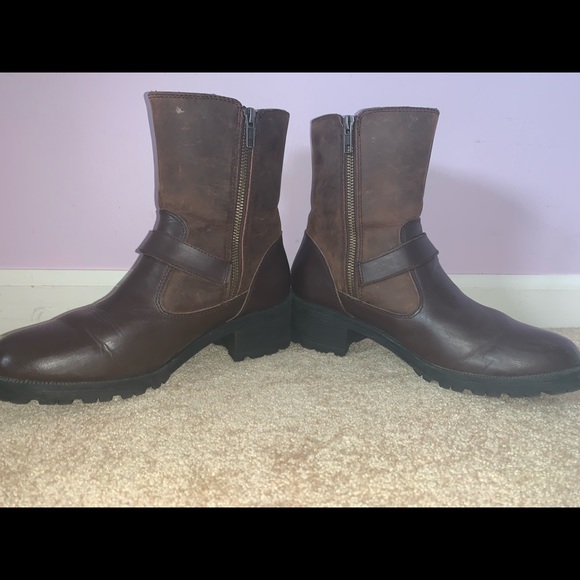 Eastland Belmont Leather Mid-Calf Boots - Picture 4 of 4